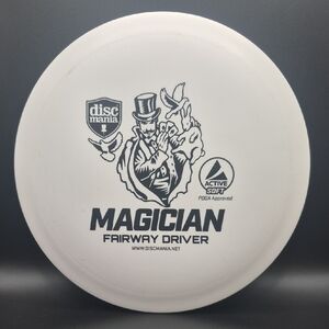 Magician Fairway Driver - White